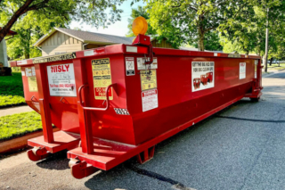 20-yard dumpster picture 1