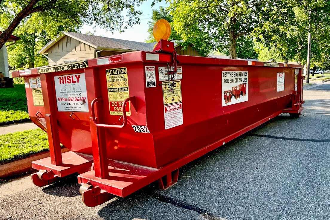 20-yard dumpster picture 1