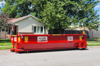20-yard dumpster picture 3