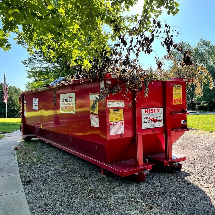 30 yard roll off dumpster in pratt kansas