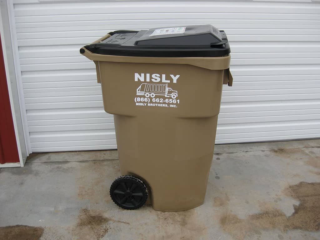 Schedule for Trash Service in Halstead, KS Nisly Brothers