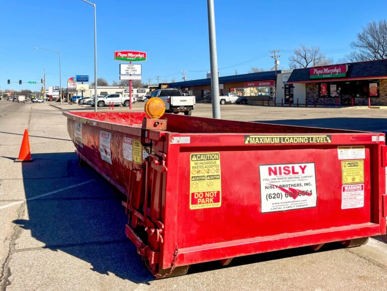 15 yard dumpster in hutchinson, ks