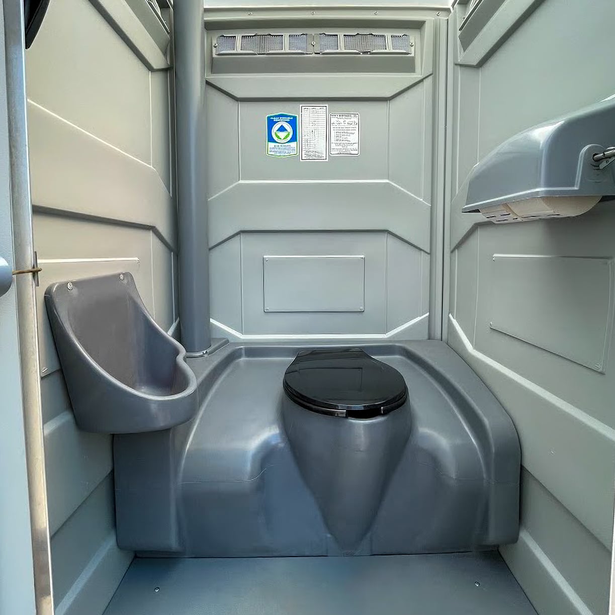 classic commercial portable toilet rental in hutchinson kansas