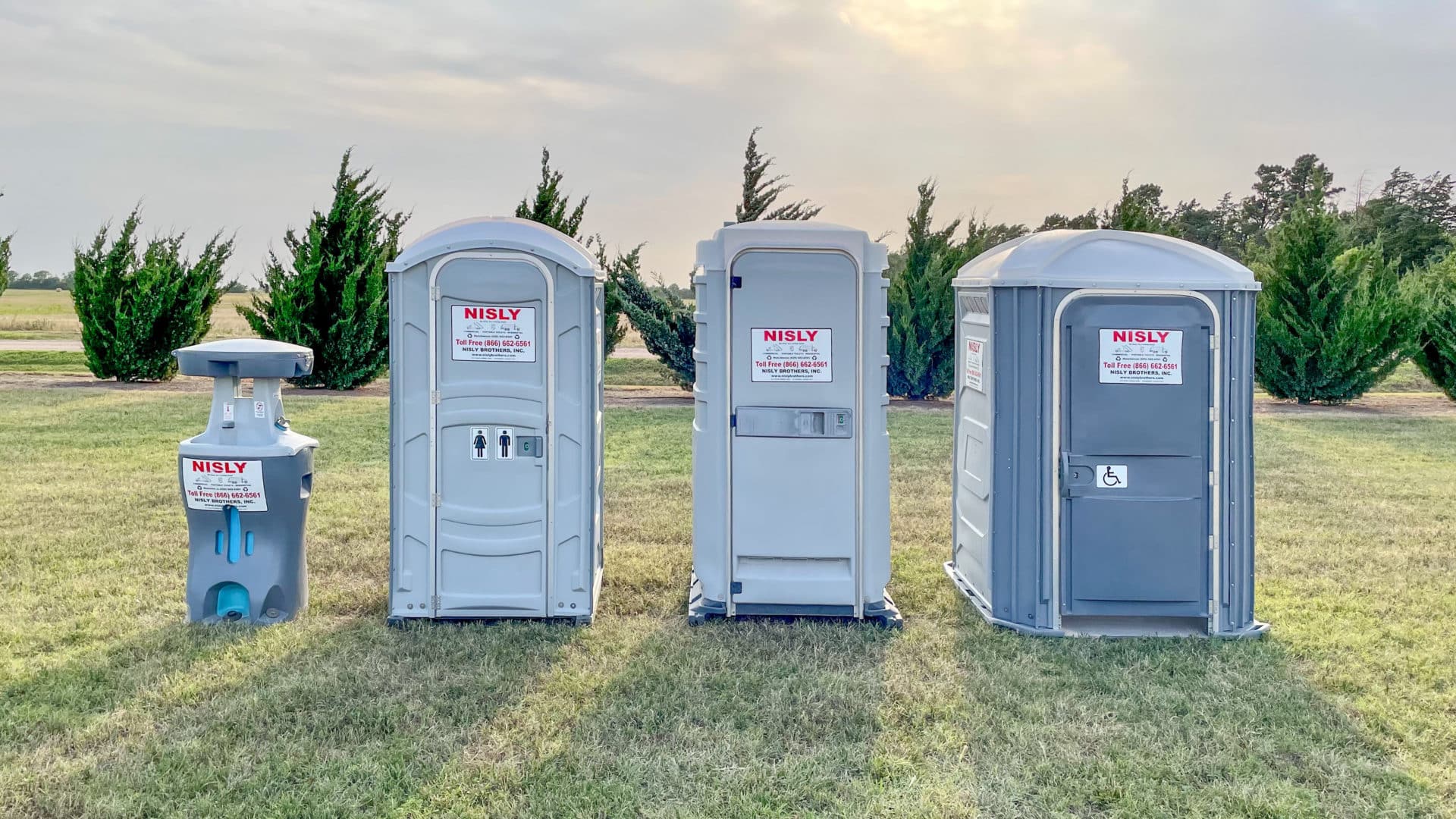 portable toilet rentals in central kansas