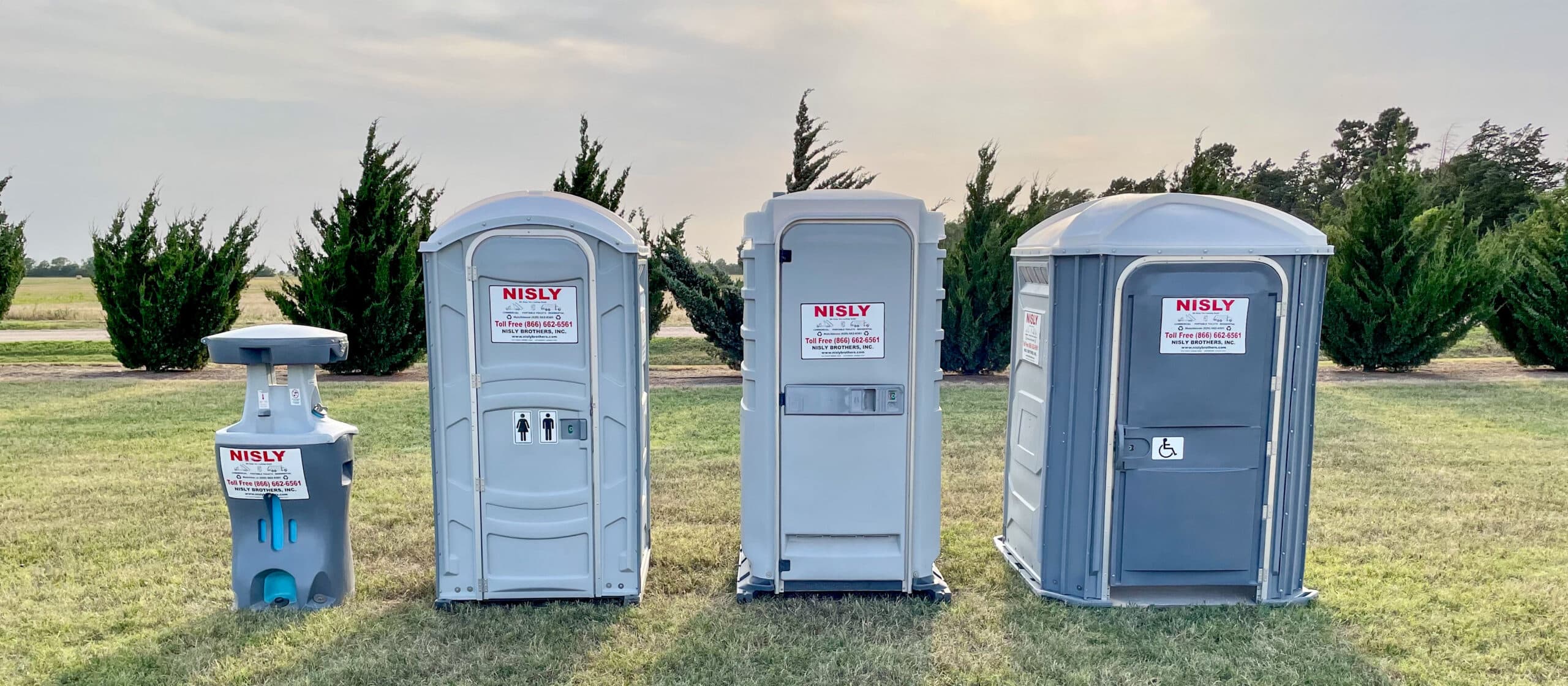 Portable Restrooms - Nisly Brothers