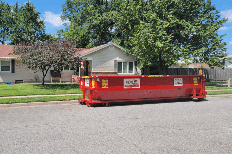 20 yard small renovation dumpster in hutchinson kansas