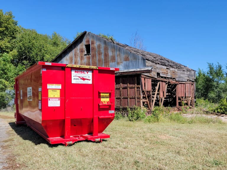 40 yard dumpster for demolition near hutchinson kansas