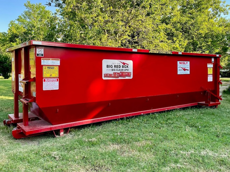 30 yard residential quick and easy dumpster rental for junk removal near pratt county kansas