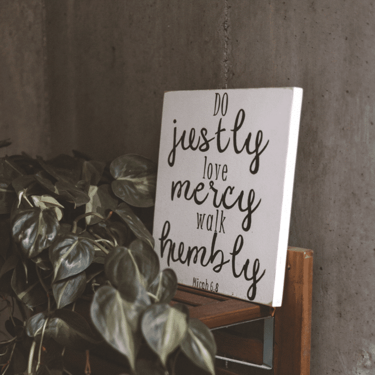 humility for character core at nisly brothers