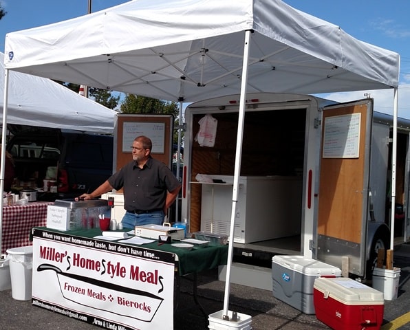 nisly brothers trash service customer of the month millers homestyle meals