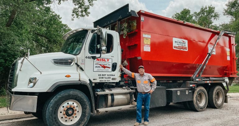 quick dumpster service for junk removal near south hutchinson kansas