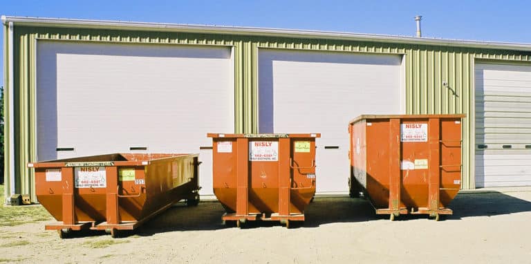 roll off dumpster rental tips blog post image