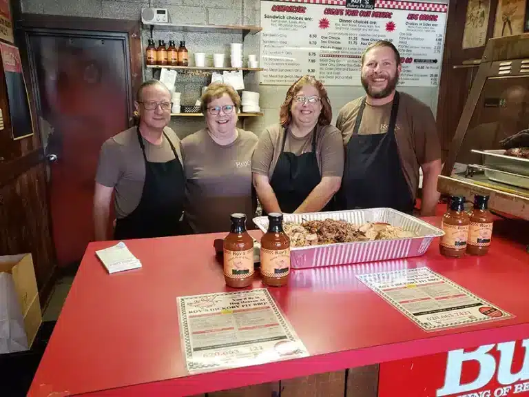 nisly brothers customer of the month roys bbq